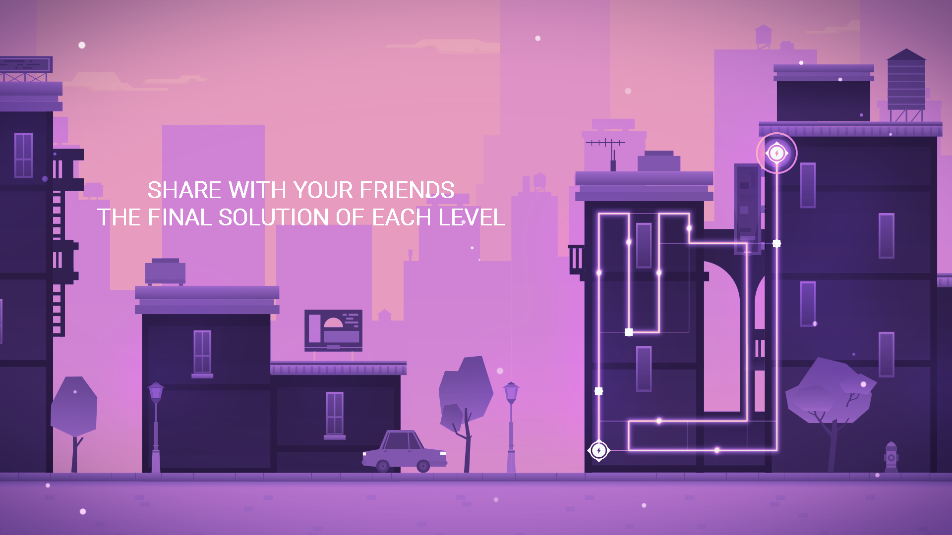 Linea: Anti-Stress Lights Game Screenshot