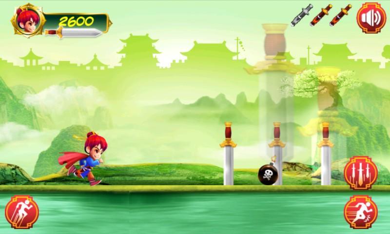 武士突襲 遊戲截圖