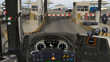 Cuplikan Layar Game Truck Simulator : Ultimate