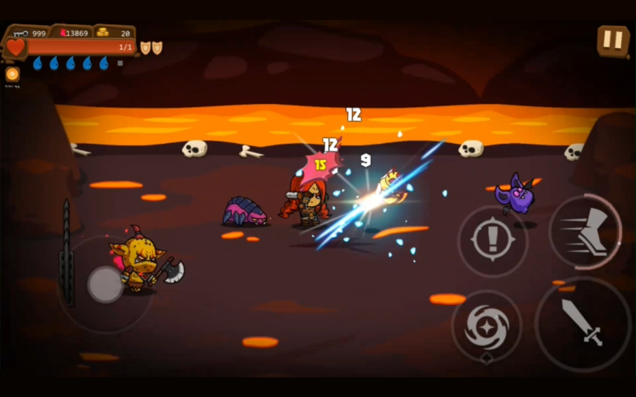 One Life - Idle RPG Game Screenshot