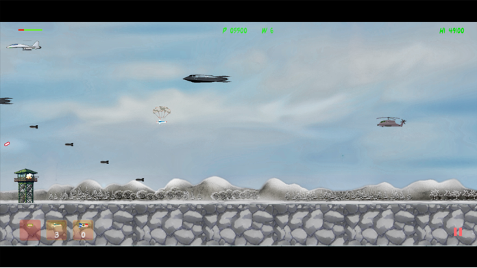 Shooter 2D Game Screenshot