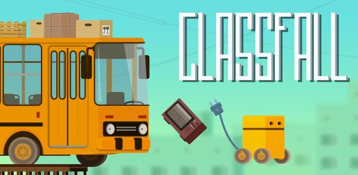 Banner of Glassfall. The arcade game 0.5.5