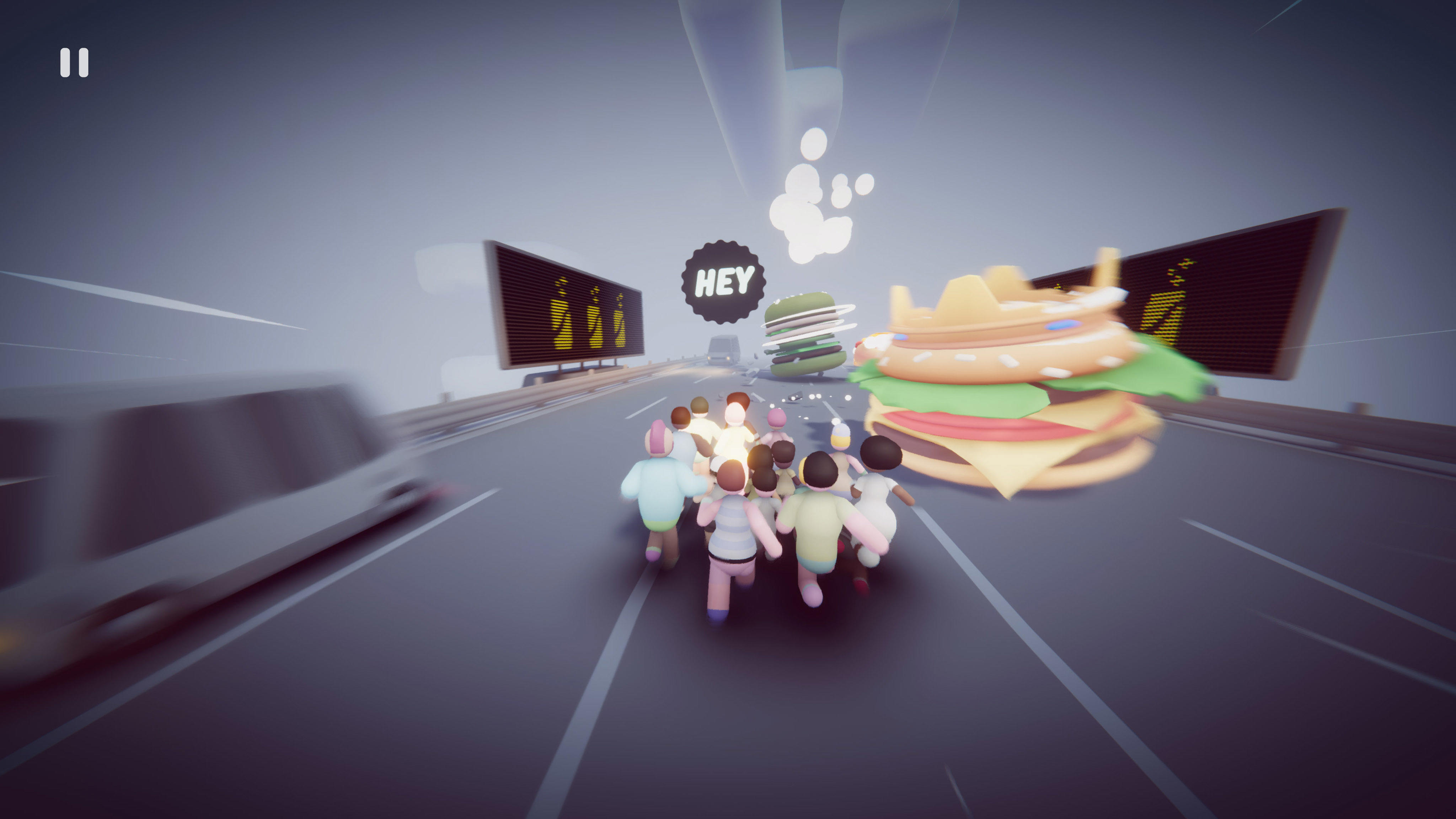 Populus Run Game Screenshot