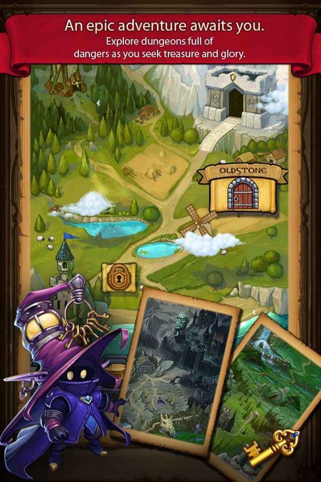 Dungelot 2 screenshot game