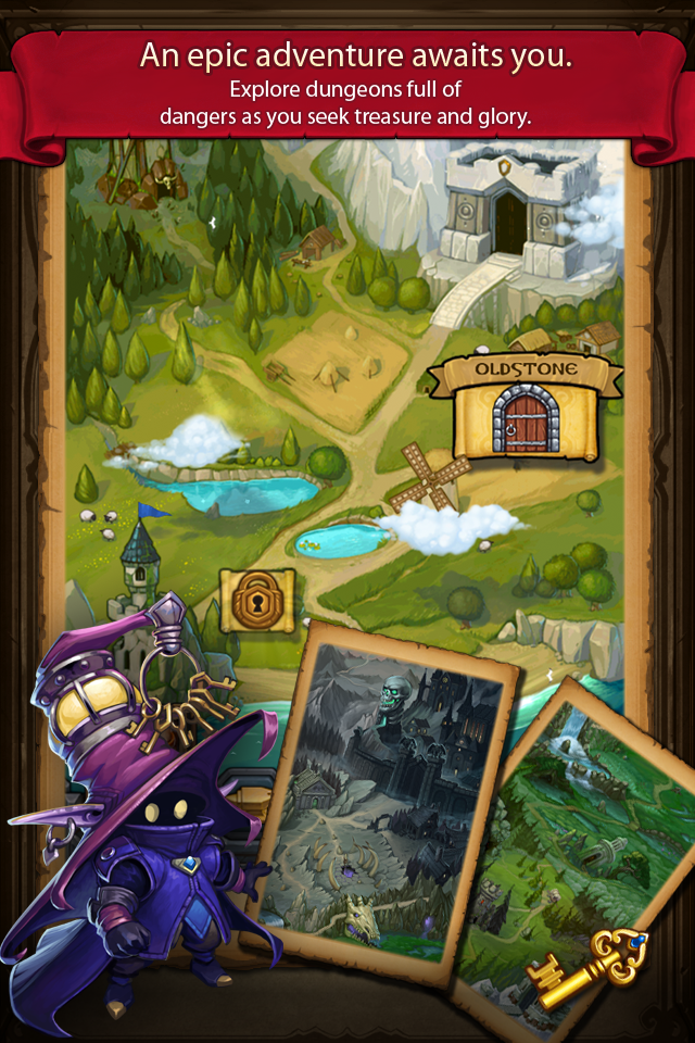 Dungelot 2 Game Screenshot