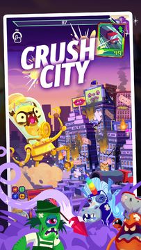 Monsters Ate My Metropolis 게임 스크린샷