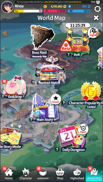 The God of High School Game Screenshot