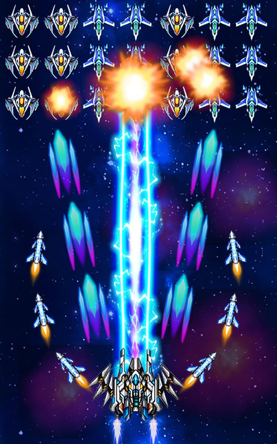 Galaxy Striker Game Screenshot