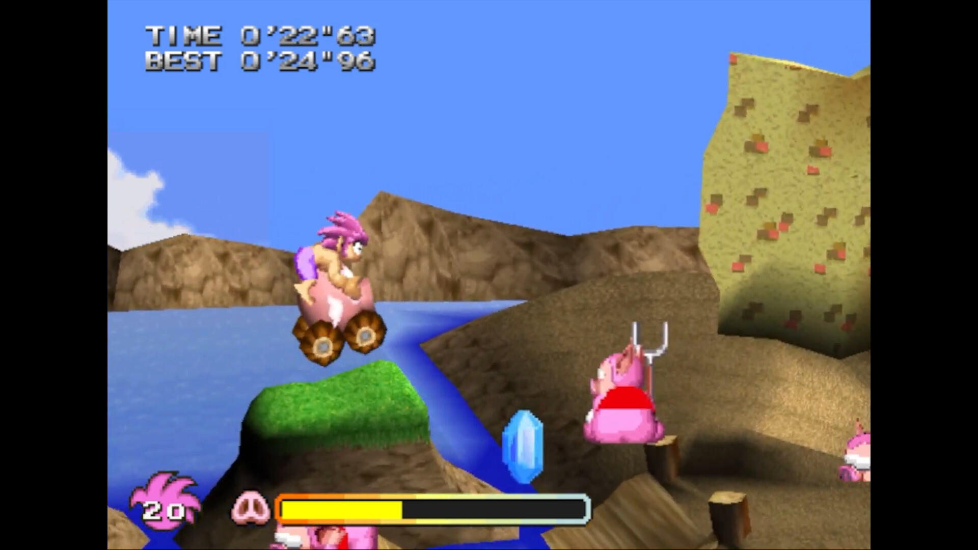 Screenshot of Tomba! Special Edition