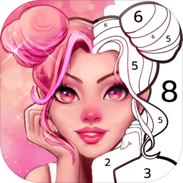 Color by Number Coloring Games