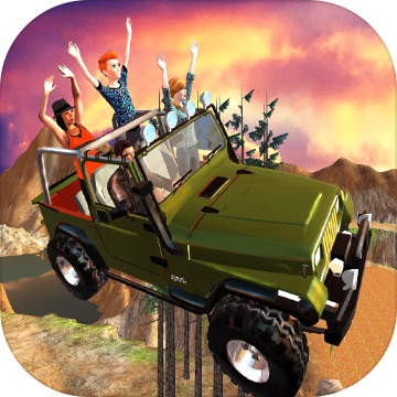 Offroad 4x4 Hill Jeep Driver