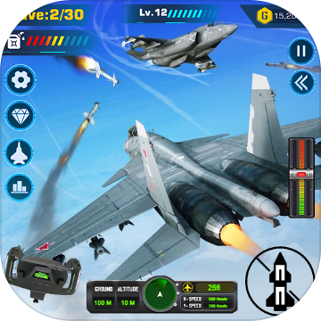 Warplanes Battle 1944: WW2 War