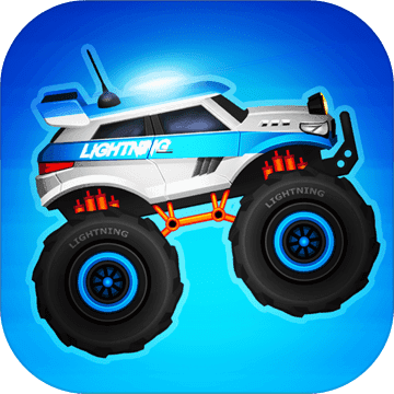 Monster Truck Kids 4: Police Racing