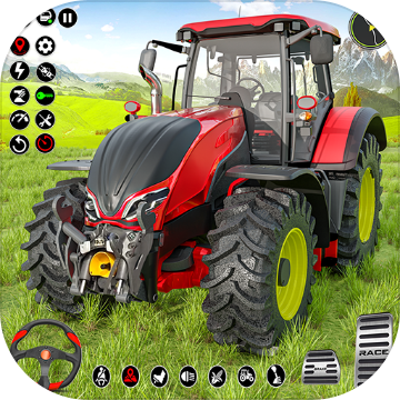 Tractor Farming Simulator Game