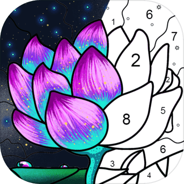 Paint By Number - Free Coloring Book & Puzzle Game