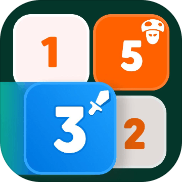 Numbers Hero: Swipe and Merge