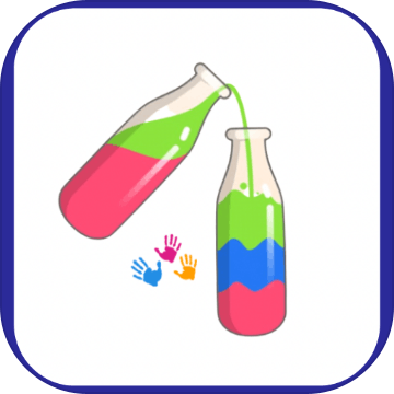Water Colour Sort Puzzle Game