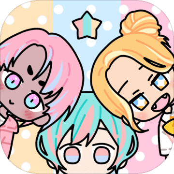 Pastel Friends : Dress Up Game