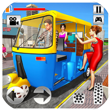 Tuk Tuk Rickshaw Auto Games 3D