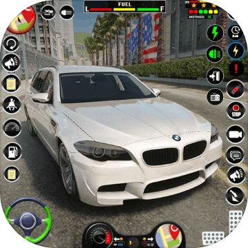 Real Car Driving 3D Game