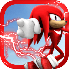 Super knuckles red sonic jump and run