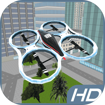 City Drone Flight Simulator