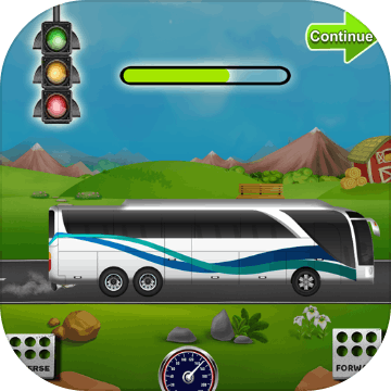 兒童巴士駕駛兒童遊戲