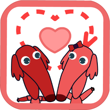 Draw To Love: Boy and Girl