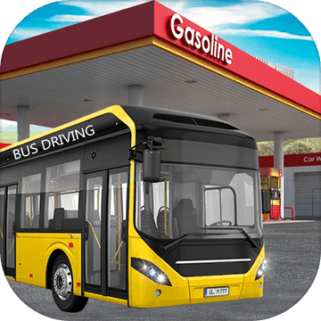 Gas Station Bus Driving Simulator