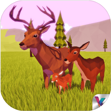 Deer Simulator Fantasy Jungle