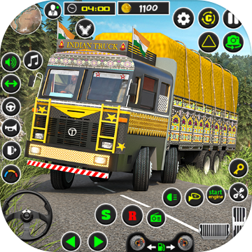 Heavy Indian Truck Game 2023