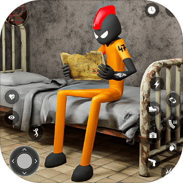 Stickman Prison: Jail Break 3D