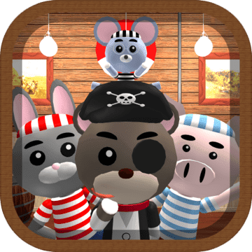 Animal Pirate【Find the difference】