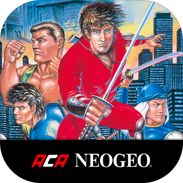 NINJA COMBAT ACA NEOGEO