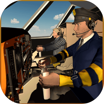Airplane Pilot Training Academy Flight Simulator