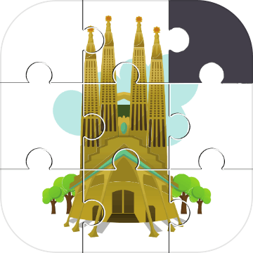Barcelona - Jigsaw Puzzle Game