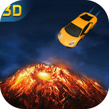Jump Into Volcano