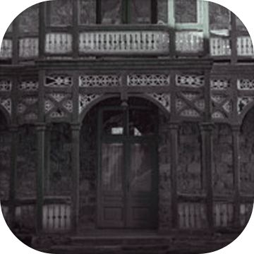 Evil man crazy house