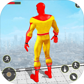 Grand Spider Rope Hero Crime