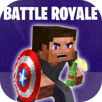 Pixel Battle Royale - FPS shooter 3d game offline