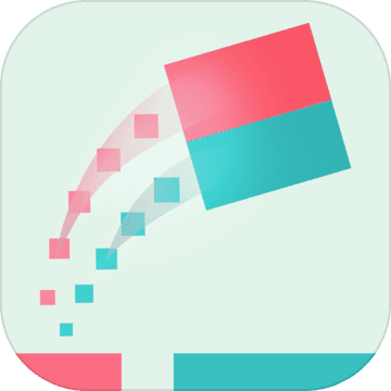 CUBE FLIP: Color Dash Jumping Arcade Game