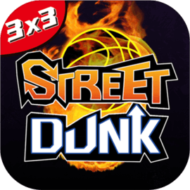 Street Dunk 3 x 3 Basketball