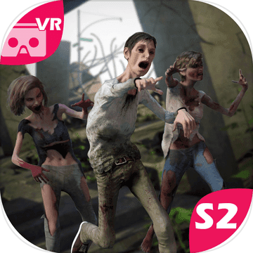 Monster Zombie Plague War - Virtual Reality (VR)