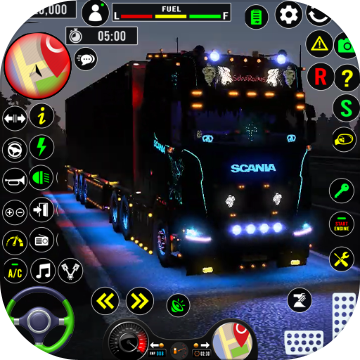 最終的 卡車 運輸 遊戲