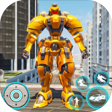 Transformation Game: Robot Car