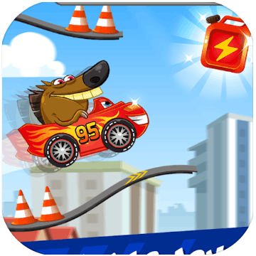 Sharko race zig adventure