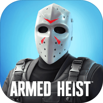 Armed Heist: 마피아 은행 강도 3인칭 온라인 슈팅 게임