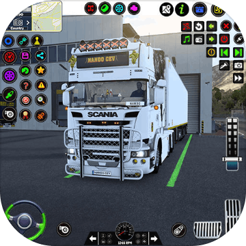 US Cargo Truck Simulator 3D
