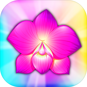 Orchid Crush Flower Match Pop