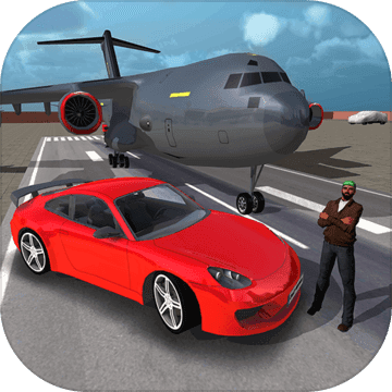 Airplane Car Transporter Game -Plane Transport Sim